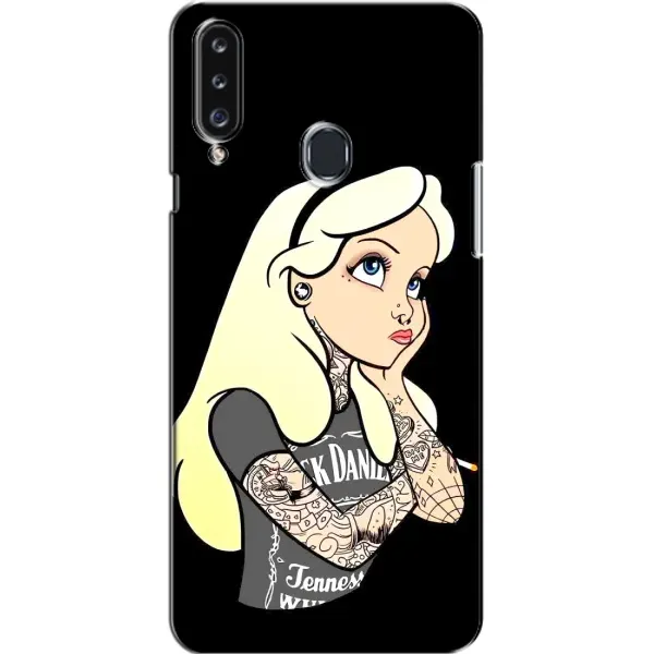 Чохол з принтом «Дівчина в тату» для Samsung Galaxy A20s (A207) Чохол з принтом «Дівчина в тату» для Samsung Galaxy A20s (A207)