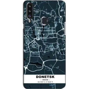 Чохли для Самсунґ Гелексі А20с (А207) Міста України (Донецьк)