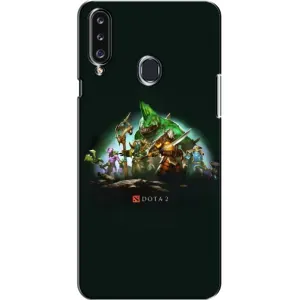 Чохли з тематикою Кіберспорт для Samsung Galaxy A20s (A207) (VPrint) (DOTA 2)