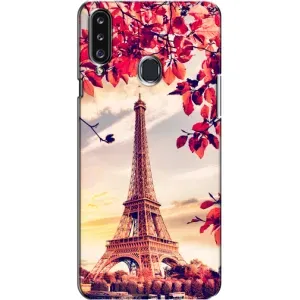 Чохол Ейфелева Вежа Samsung Galaxy A20s (A207) - (AlphaPrint) (Ейфелева Вежа)