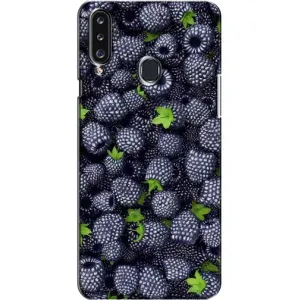 Чохли з фруктами для Samsung Galaxy A20s (A207) (VPrint) (Ожина)