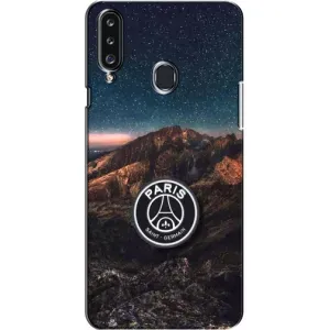 Чохли PSG для Samsung Galaxy A20s (A207) (AlphaPrint) (ФК ПСЖ)