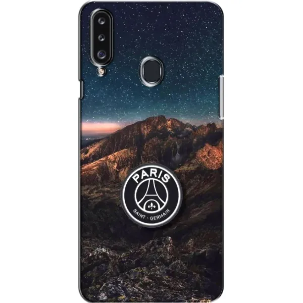 Чехол с принтом «ФК ПСЖ» для Samsung Galaxy A20s (A207)