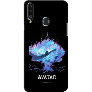 Чохли з фільму АВАТАР для Samsung Galaxy A20s (A207) (AlphaPrint) (фон Аватар)