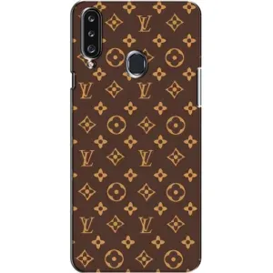 Чохли Луі Вітон для Samsung Galaxy A20s (A207) (AlphaPrint - LOUIS VUITTON) (фон LOUIS VUITTON)