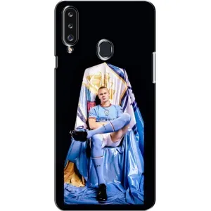 Чохли з футболістом Ерлінг Холанд для Samsung Galaxy A20s (A207) (AlphaPrint) (футболіст Холанн)