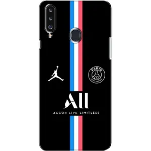 Чохли PSG для Samsung Galaxy A20s (A207) (AlphaPrint) (футболка ПСЖ)