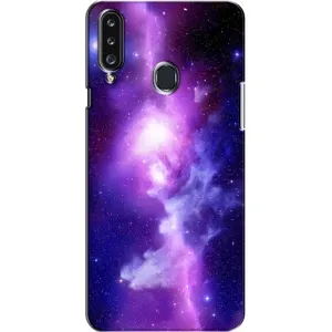 Космічні Чохли для Самсунґ Гелексі А20с (А207) (VPrint) (Галактика)