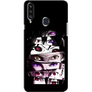 Анімешний чохол для Samsung Galaxy A20s (A207) (Очі Аніме)