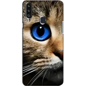 Чохли з Котиками для Samsung Galaxy A20s (A207) (VPrint) (Око кота)