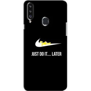 Чjхол з Сімпсонами для Samsung Galaxy A20s (A207) (VPrint) (Гомер Later)