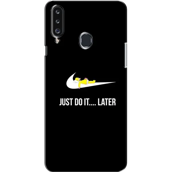 Чехол с принтом «Гомер Later» для Samsung Galaxy A20s (A207) Чехол с принтом «Гомер Later» для Samsung Galaxy A20s (A207)