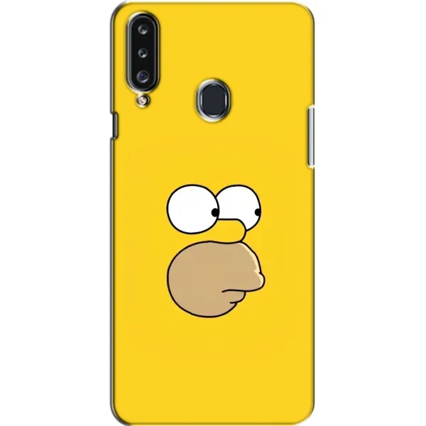 Чехол с принтом «Гомер» для Samsung Galaxy A20s (A207) Чехол с принтом «Гомер» для Samsung Galaxy A20s (A207)