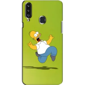 Чjхол з Сімпсонами для Samsung Galaxy A20s (A207) (VPrint) (Гомер Сімпсон)