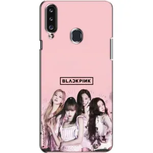 Чохол з музикальним гуртом для Samsung Galaxy A20s (A207) (Гурт Блек Пінг)