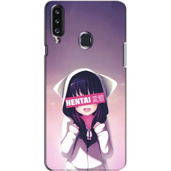 Чохол з принтом «Hentai chan» для Samsung Galaxy A20s (A207)