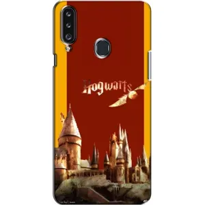 Чохли з Гаррі Поттером для Samsung Galaxy A20s (A207) (AlphaPrint) (Hogwarts)