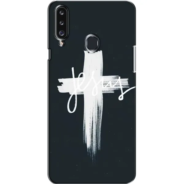 Чехол с принтом «Иисус» для Samsung Galaxy A20s (A207) Чехол с принтом «Иисус» для Samsung Galaxy A20s (A207)