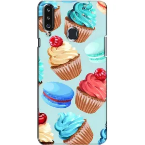 Чохли з фруктами для Samsung Galaxy A20s (A207) (VPrint) (Кексики)
