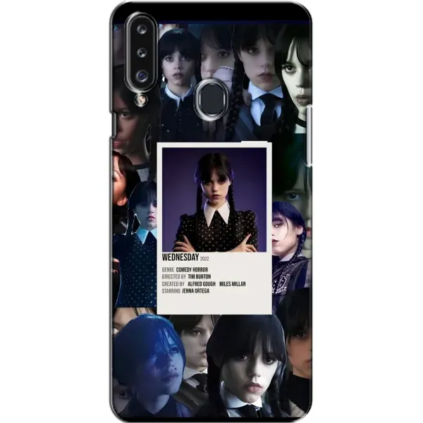 Чехол с принтом «коллаж Уэнздей» для Samsung Galaxy A20s (A207) Чехол с принтом «коллаж Уэнздей» для Samsung Galaxy A20s (A207)