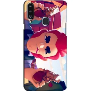 Чехол для Samsung Galaxy A20s (A207) Бравл Старс (VPrint) (Кольт)