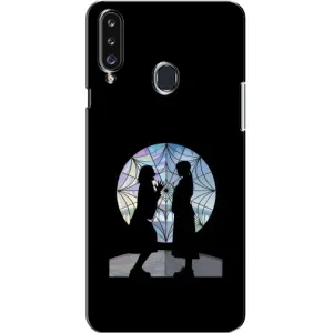 Чохли Венсдей на Samsung Galaxy A20s (A207) Уенсдей (AlphaPrint) (кімната Венздей)