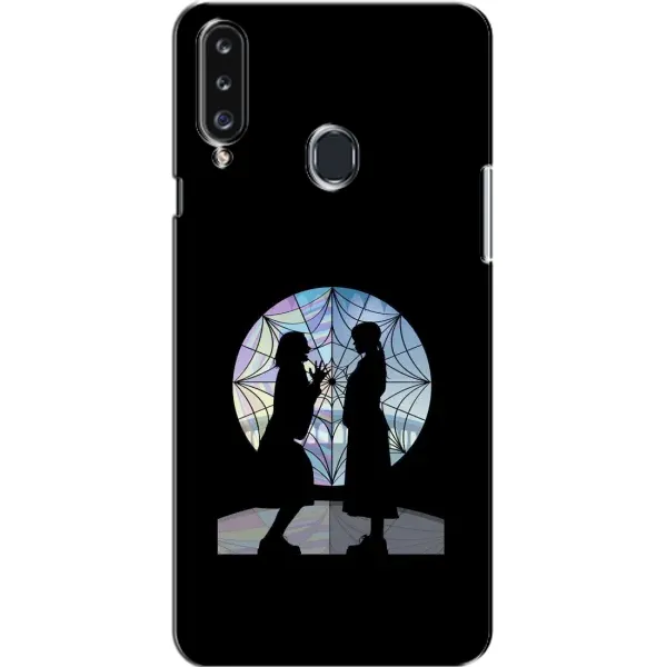 Чехол с принтом «комната Уэнздей» для Samsung Galaxy A20s (A207) Чехол с принтом «комната Уэнздей» для Samsung Galaxy A20s (A207)