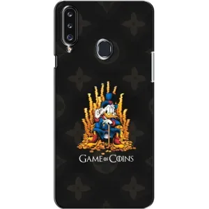 Чехлы для Samsung Galaxy A20s (A207) - Скрудж МакДак Louis Vuitton (PREMIUMPrint) (Король денег)