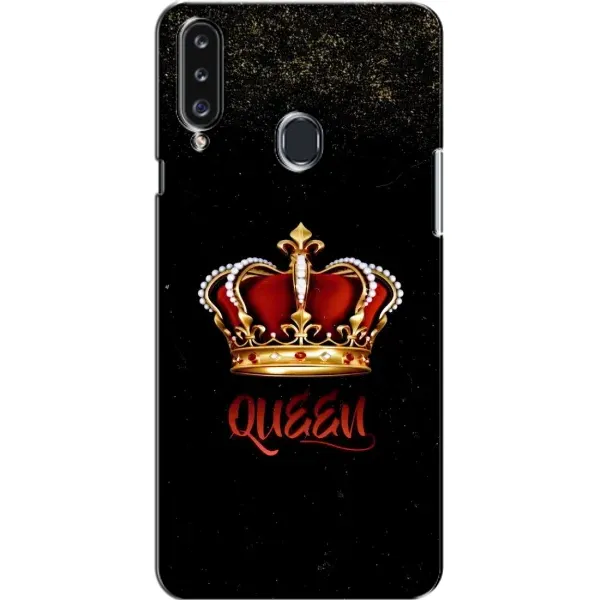 Чохол з принтом «Корона короля» для Samsung Galaxy A20s (A207)
