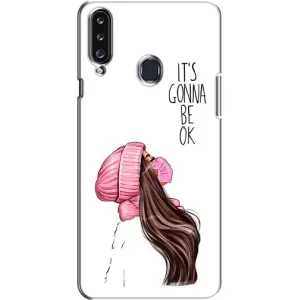 Чохол з друком для Samsung Galaxy A20s (A207) - (Мода) (AlphaPrint) (Коронавірус)