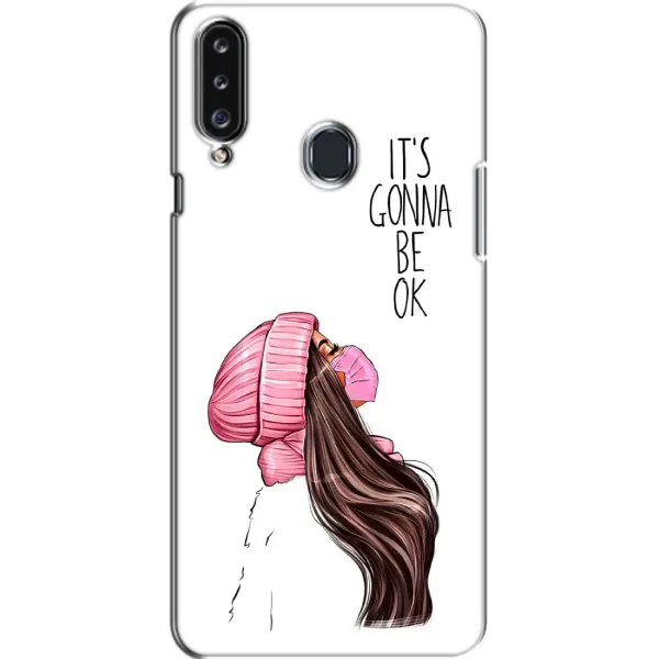 Чохол з принтом «Коронавірус» для Samsung Galaxy A20s (A207) Чохол з принтом «Коронавірус» для Samsung Galaxy A20s (A207)