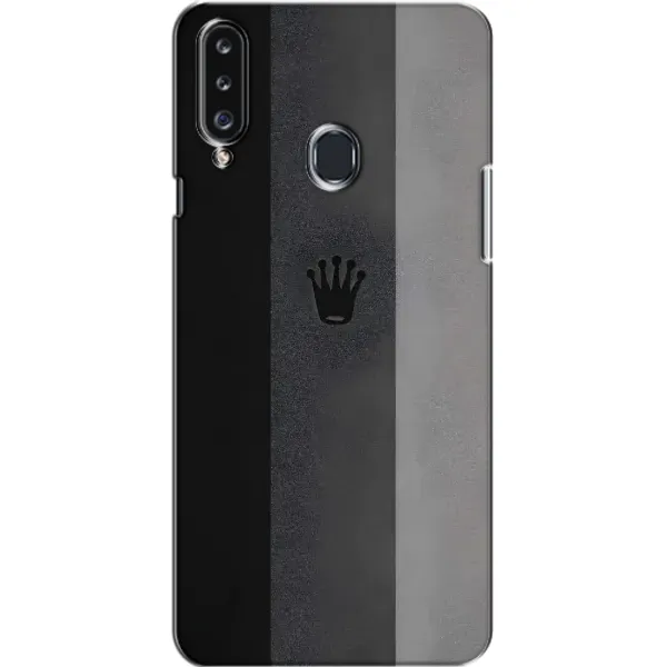Чохол з принтом «Коронка» для Samsung Galaxy A20s (A207)