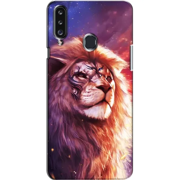 Чехол с принтом «Красочный Лев» для Samsung Galaxy A20s (A207) Чехол с принтом «Красочный Лев» для Samsung Galaxy A20s (A207)
