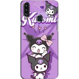 Чехол с кроликом Куроми на Samsung Galaxy A20s (A207) (Кролик Куроми)