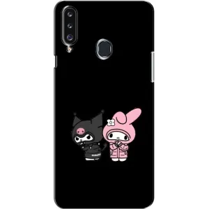 Чехол с кроликом Куроми на Samsung Galaxy A20s (A207) (Куроми и Мелоди)