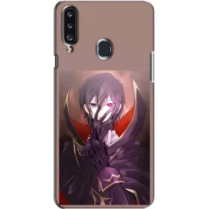 Чохли Персонажі Аніме Наруто для Samsung Galaxy A20s (A207) (AlphaPrint) (Ламперуж)