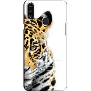 Чохли з картинкою животних Samsung Galaxy A20s (A207) (Леопард)
