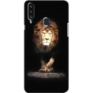 Чохол з картинкою ЛЕВ для Samsung Galaxy A20s (A207) (VPrint) (Лев)