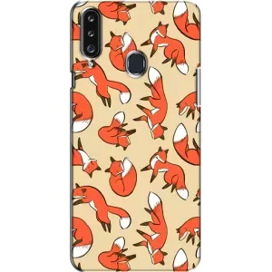 Чохли з картинкою Лисичка для Samsung Galaxy A20s (A207) (VPrint) (Лисички)