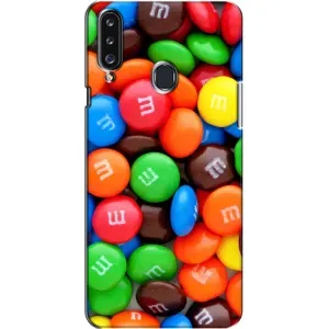 Чохол для Самсунґ Гелексі А20с (А207) - (AlphaPrint) з принтом (ТОП продажів) (MM's)