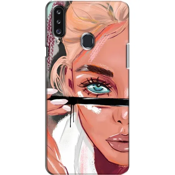 Чохол з принтом «Макіяж» для Samsung Galaxy A20s (A207) Чохол з принтом «Макіяж» для Samsung Galaxy A20s (A207)