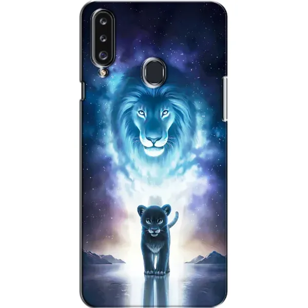 Чехол с принтом «Маленький лев» для Samsung Galaxy A20s (A207) Чехол с принтом «Маленький лев» для Samsung Galaxy A20s (A207)