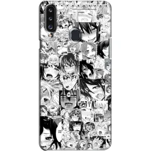 Анімешний чохол для Samsung Galaxy A20s (A207) (Ahegao manga)