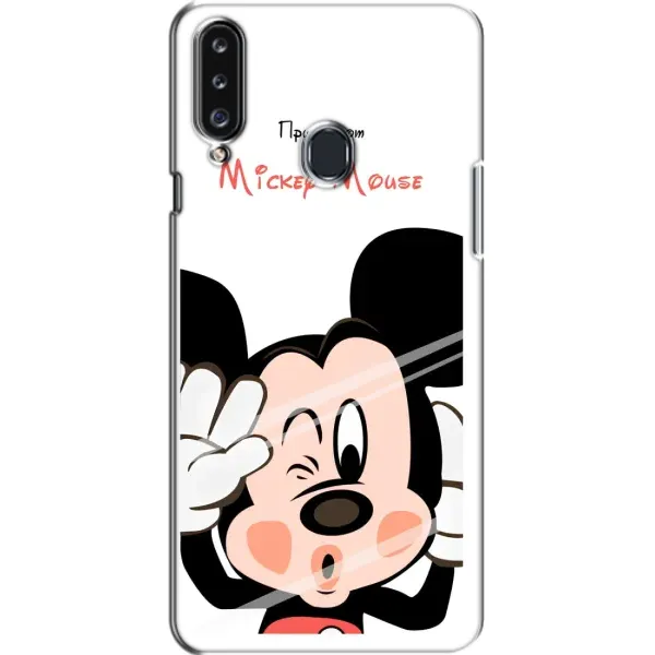 Чохол з принтом «Маус Міккі» для Samsung Galaxy A20s (A207) Чохол з принтом «Маус Міккі» для Samsung Galaxy A20s (A207)