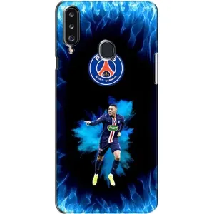 Чохли Кіліан Мбаппе для Samsung Galaxy A20s (A207) (Мбаппе у вогні)
