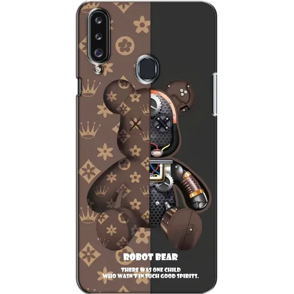 Чехол с принтом «Медведь Луи Витон» для Samsung Galaxy A20s (A207) Чехол с принтом «Медведь Луи Витон» для Samsung Galaxy A20s (A207)