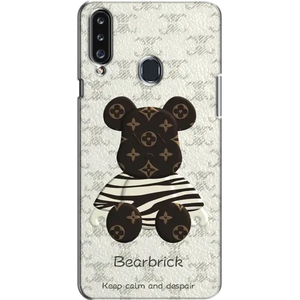 Чехол с принтом «Медведь LV» для Samsung Galaxy A20s (A207) Чехол с принтом «Медведь LV» для Samsung Galaxy A20s (A207)