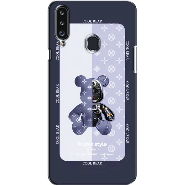 Чехол с принтом «Медвежонок LV» для Samsung Galaxy A20s (A207) Чехол с принтом «Медвежонок LV» для Samsung Galaxy A20s (A207)