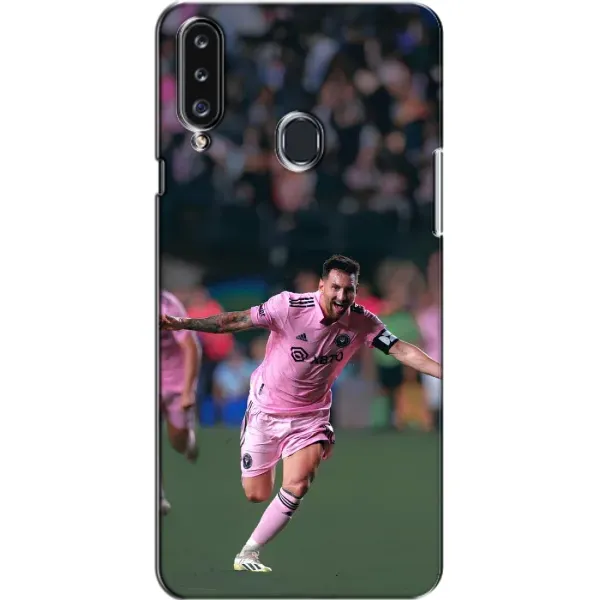Чехол с принтом «Месямба» для Samsung Galaxy A20s (A207)