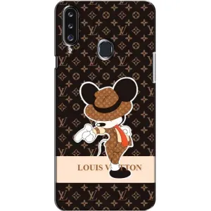 Чехол Disney Mouse Samsung Galaxy A20s (A207) (PREMIUMPrint) (Микки Джексон)